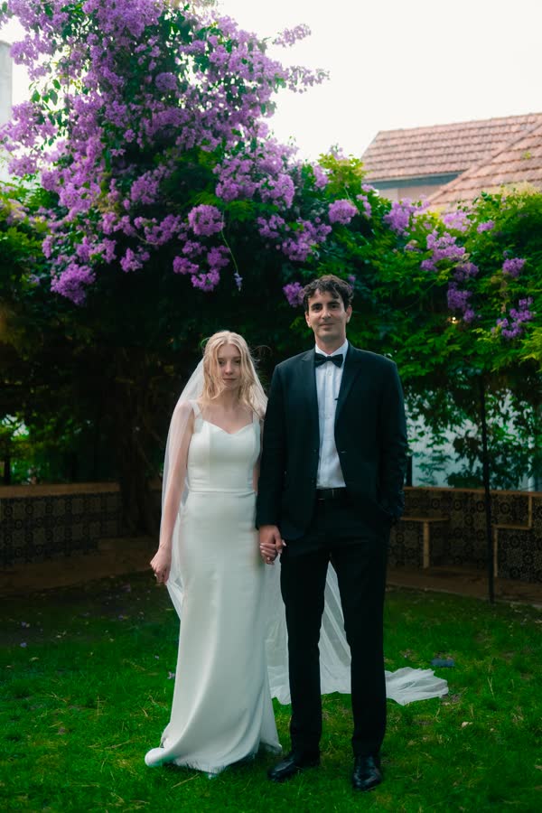 Wedding photograph — Nadia & Miguel